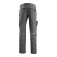 Mascot Hose Mannheim dunkelanthrazit/schwarz Größe 52