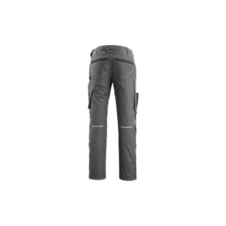 Mascot Hose Mannheim dunkelanthrazit/schwarz Größe 52