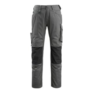 Mascot Hose Mannheim dunkelanthrazit/schwarz Größe 54