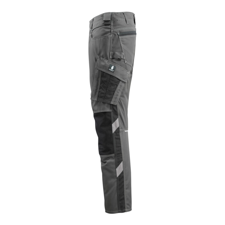 Mascot Hose Mannheim dunkelanthrazit/schwarz Größe 54