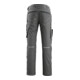 Mascot Hose Mannheim dunkelanthrazit/schwarz Größe 54