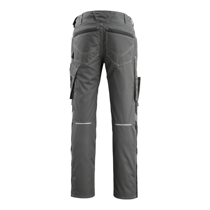 Mascot Hose Mannheim dunkelanthrazit/schwarz Größe 54