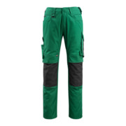 Mascot Hose Mannheim Grün/Schwarz