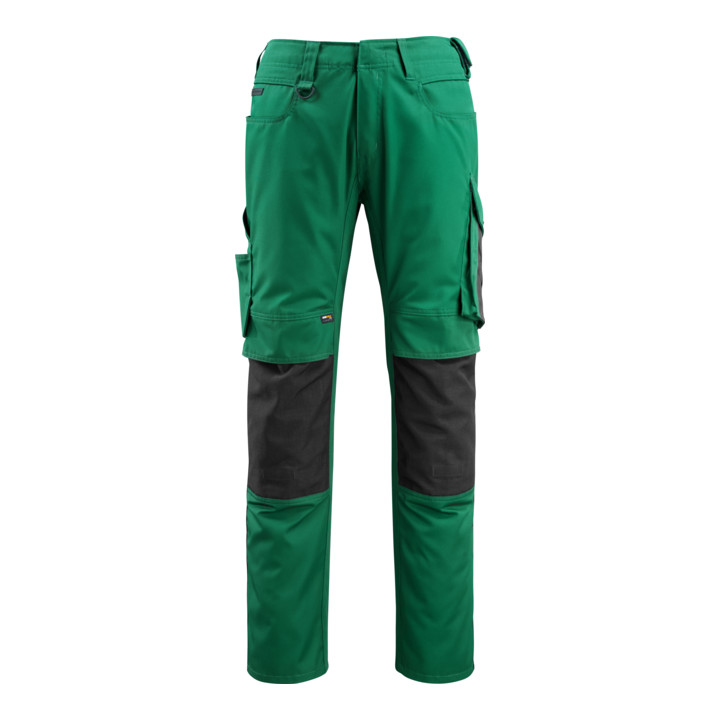 Mascot Hose Mannheim grün/schwarz Größe 46