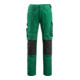 Mascot Hose Mannheim Grün/Schwarz-4