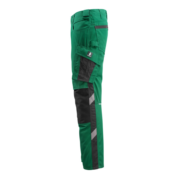 Mascot Hose Mannheim grün/schwarz Größe 46