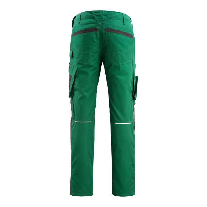 Mascot Hose Mannheim grün/schwarz Größe 46