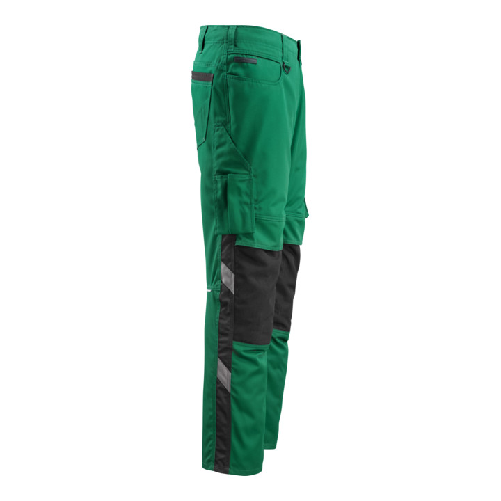 Mascot Hose Mannheim grün/schwarz Größe 46
