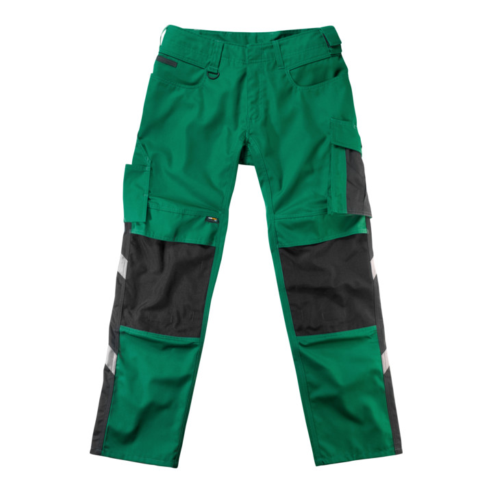 Mascot Hose Mannheim grün/schwarz Größe 46