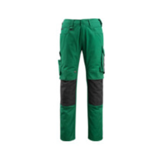 Mascot Hose Mannheim grün/schwarz Größe 48