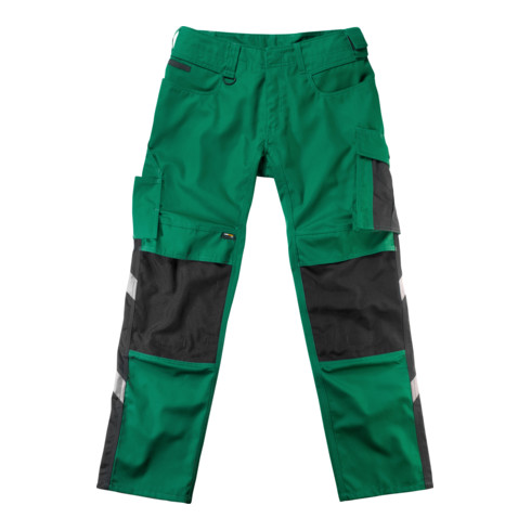 Mascot Hose Mannheim Grün/Schwarz