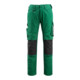 Mascot Hose Mannheim grün/schwarz Größe 50