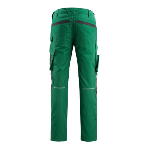 Mascot Hose Mannheim Grün/Schwarz