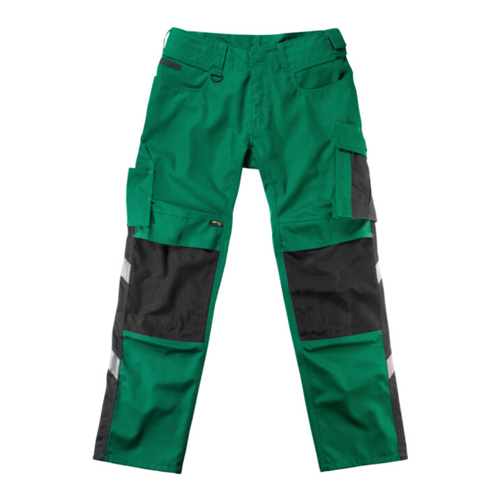 Mascot Hose Mannheim grün/schwarz Größe 50