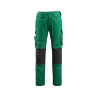 Mascot Hose Mannheim Grün/Schwarz