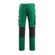 Mascot Hose Mannheim Grün/Schwarz-1