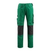 Mascot Hose Mannheim Grün/Schwarz