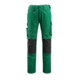 Mascot Hose Mannheim grün/schwarz Größe 52