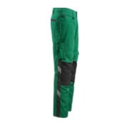 Mascot Hose Mannheim Grün/Schwarz-5