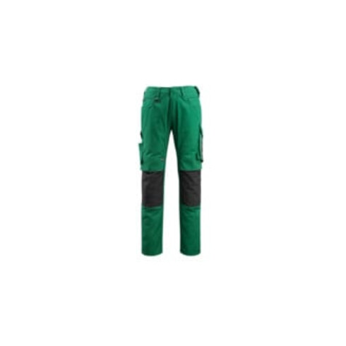 Mascot Hose Mannheim Grün/Schwarz