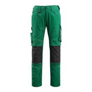Mascot Hose Mannheim Grün/Schwarz