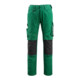 Mascot Hose Mannheim Grün/Schwarz-1