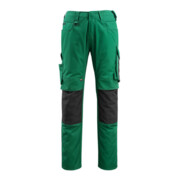 Mascot Hose Mannheim Grün/Schwarz