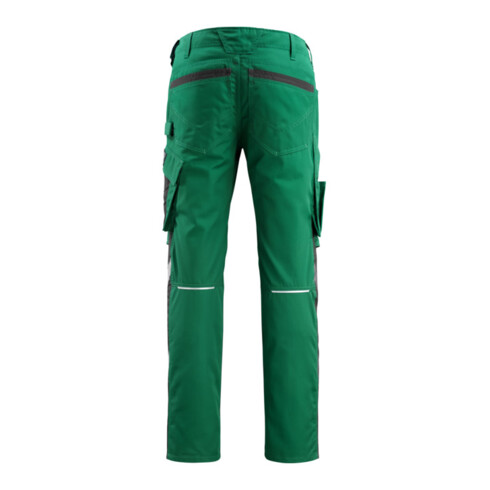 Mascot Hose Mannheim Grün/Schwarz