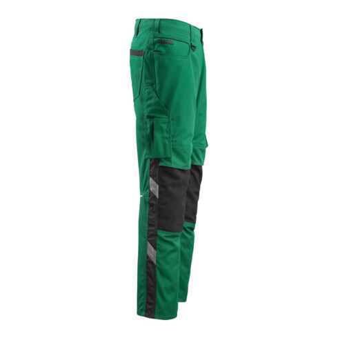 Mascot Hose Mannheim Grün/Schwarz