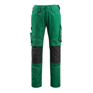 Mascot Hose Mannheim Grün/Schwarz