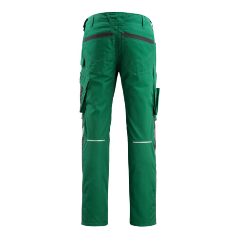 Mascot Hose Mannheim Grün/Schwarz
