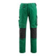 Mascot Hose Mannheim grün/schwarz Größe 56