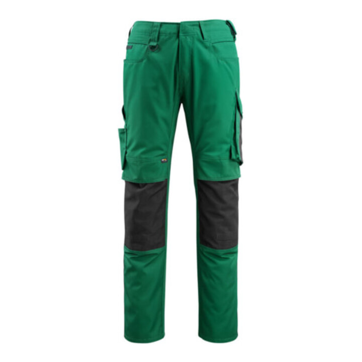 Mascot Hose Mannheim grün/schwarz Größe 56