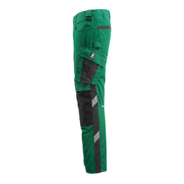 Mascot Hose Mannheim grün/schwarz Größe 56