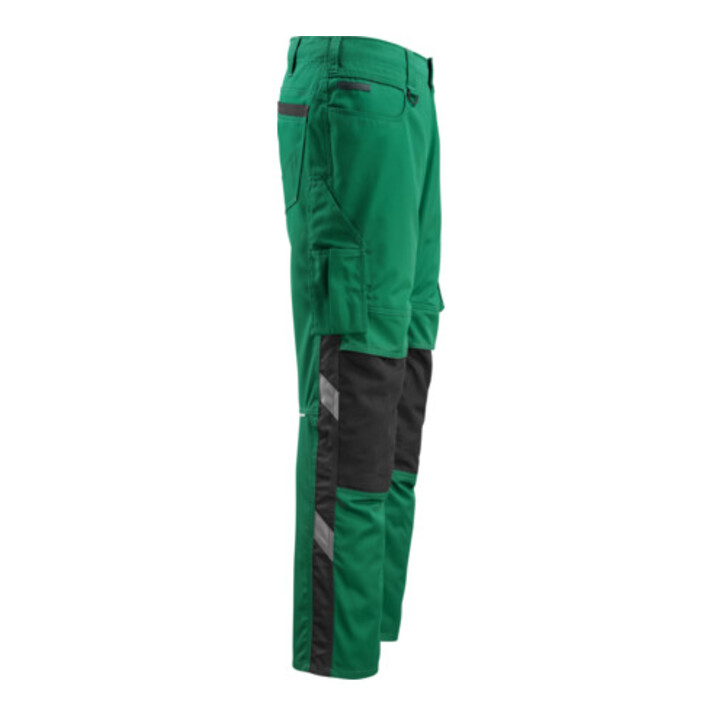 Mascot Hose Mannheim grün/schwarz Größe 56