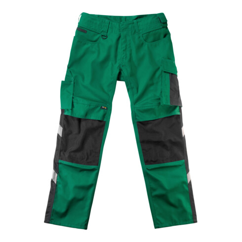 Mascot Hose Mannheim Grün/Schwarz