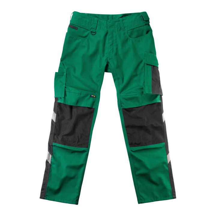 Mascot Hose Mannheim grün/schwarz Größe 56