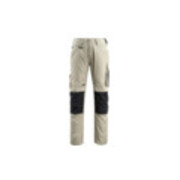 Mascot Hose Mannheim Hellkhaki/Schwarz