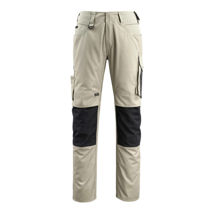 Mascot Hose Mannheim hellkhaki/schwarz Größe 46