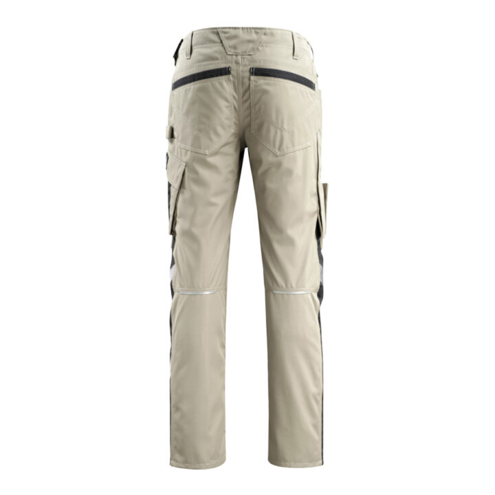 Mascot Hose Mannheim hellkhaki/schwarz Größe 46