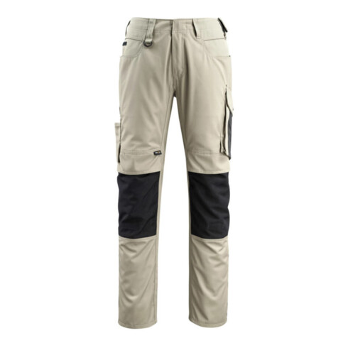 Mascot Hose Mannheim Hellkhaki/Schwarz