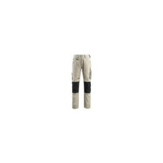 Mascot Hose Mannheim Hellkhaki/Schwarz