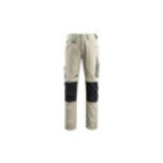 Mascot Hose Mannheim Hellkhaki/Schwarz