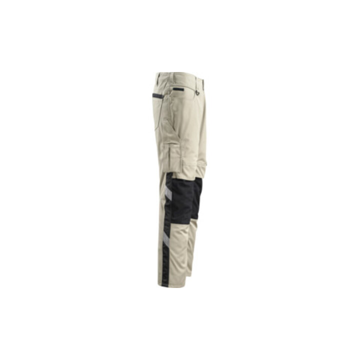 Mascot Hose Mannheim hellkhaki/schwarz Größe 48
