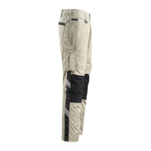 Mascot Hose Mannheim Hellkhaki/Schwarz
