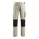 Mascot Hose Mannheim hellkhaki/schwarz Größe 50
