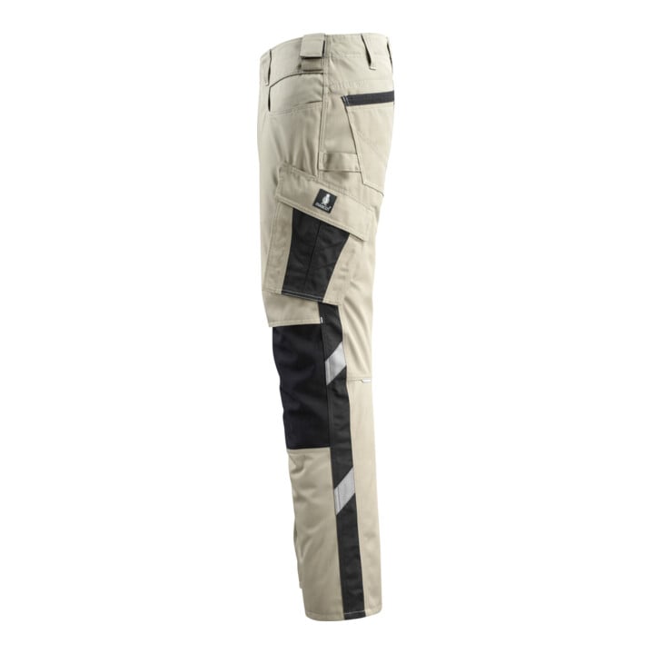 Mascot Hose Mannheim hellkhaki/schwarz Größe 50