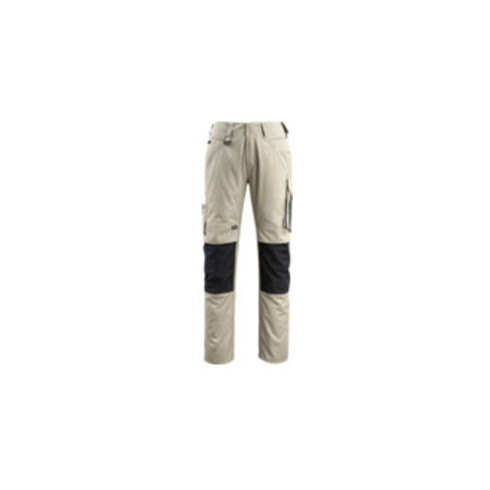 Mascot Hose Mannheim Hellkhaki/Schwarz