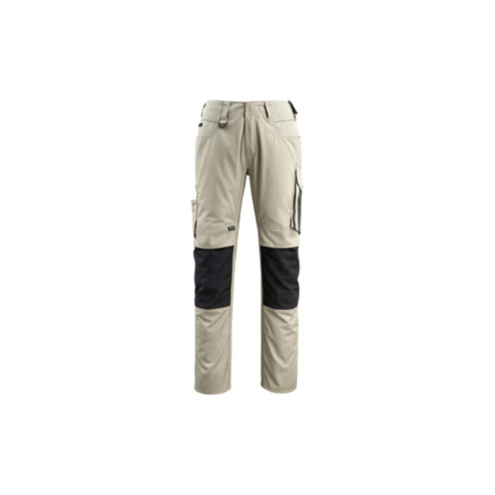 Mascot Hose Mannheim hellkhaki/schwarz Größe 52