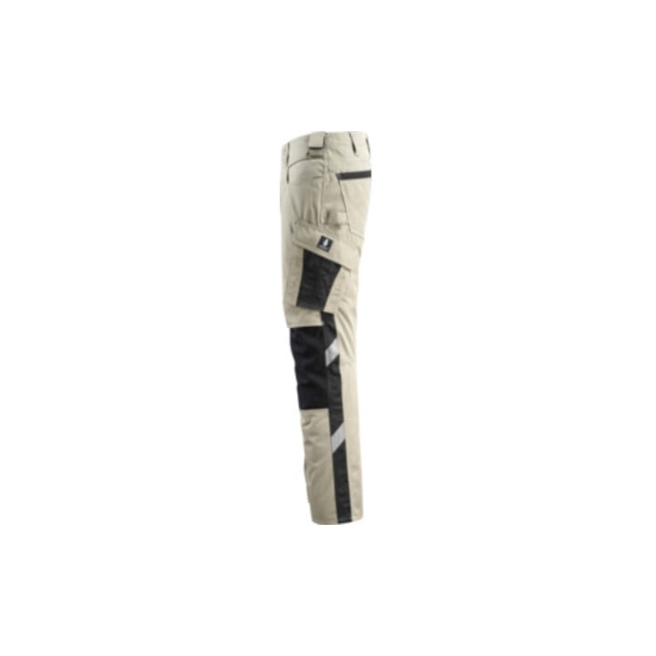 Mascot Hose Mannheim hellkhaki/schwarz Größe 52